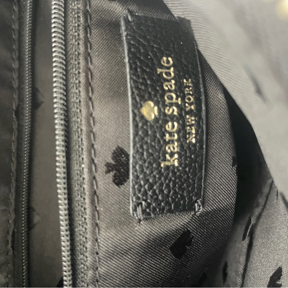 Kate Spade Classic Black Bailey Shoulder Bag - Picture 10 of 11